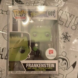 Monsters Frankenstein FunkoPop #607